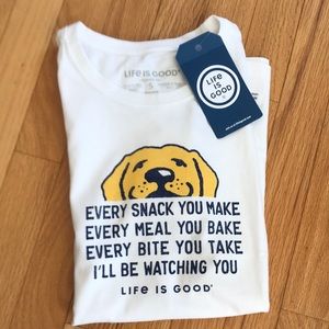 Life is Good Tee Shirt